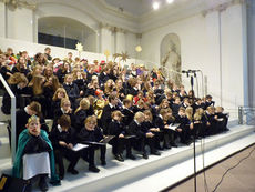 Bundesweite Eröffnung der Sternsingeraktion in Fulda (Foto: Karl-Franz Thiede)